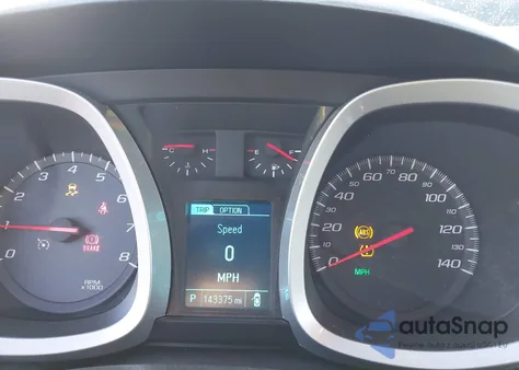 2015 Chevrolet Equinox 1Lt z USA, uszkodzony, nr VIN 2GNFLFEK8F6202235